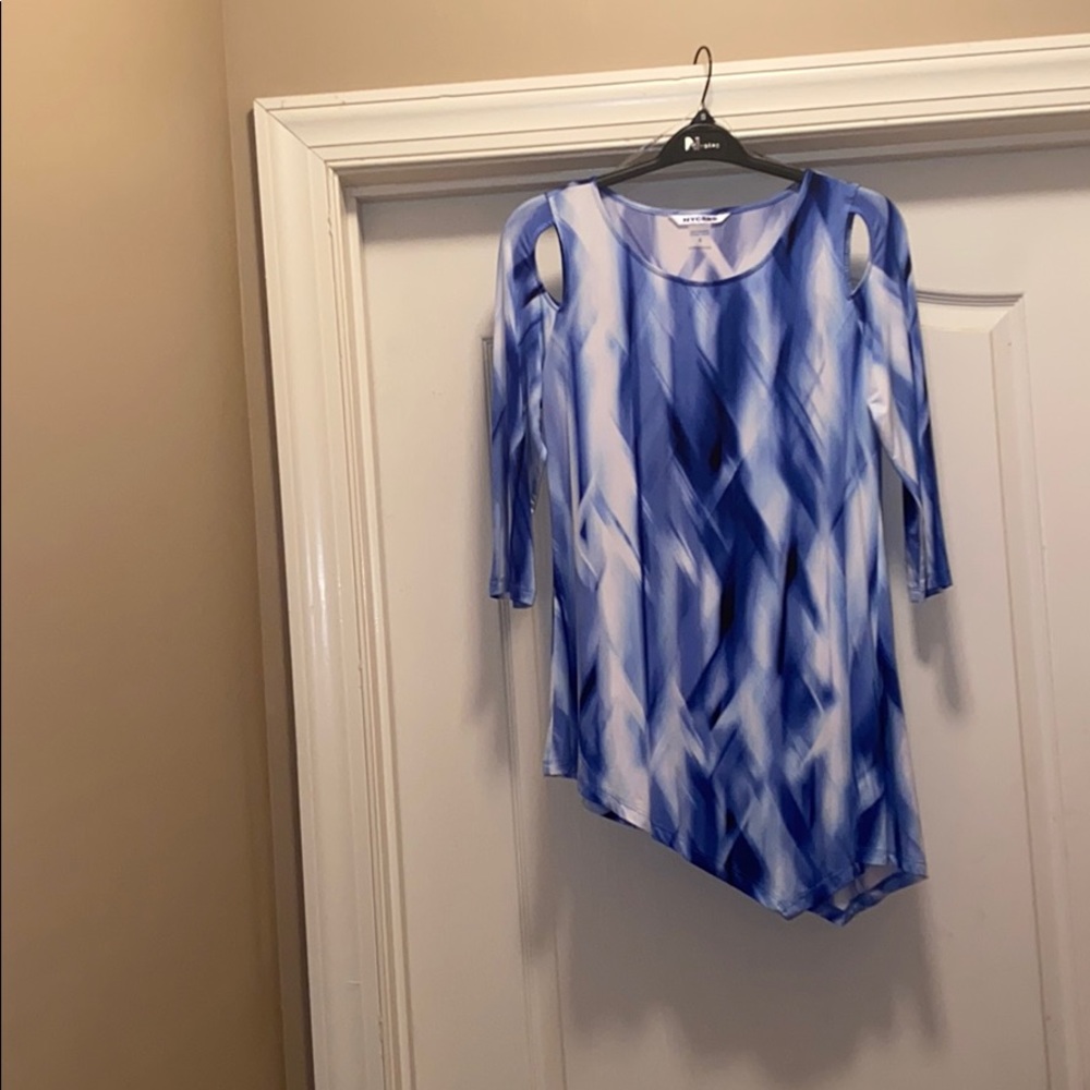 nygard long sleeve blouse